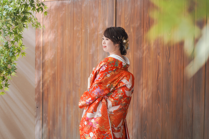 新婦様ソロカット