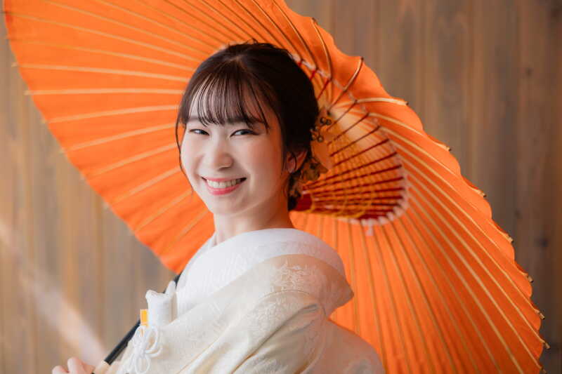 ご新婦様のソロカット