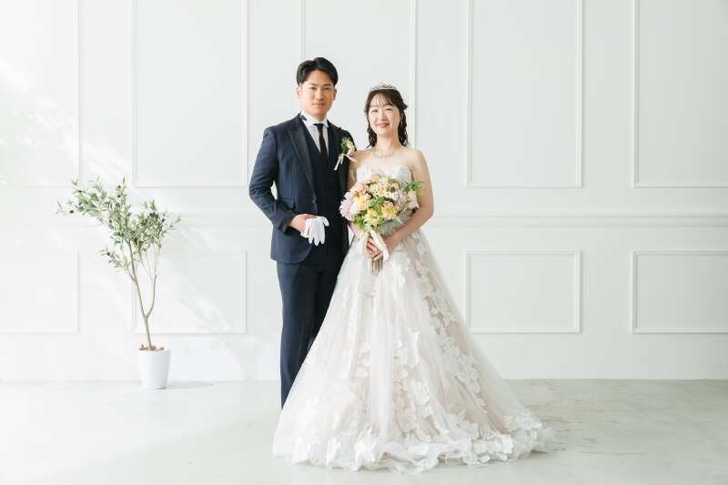 洋装撮影スタートです。