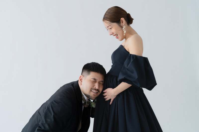 お二人の表情がたまらない一枚！