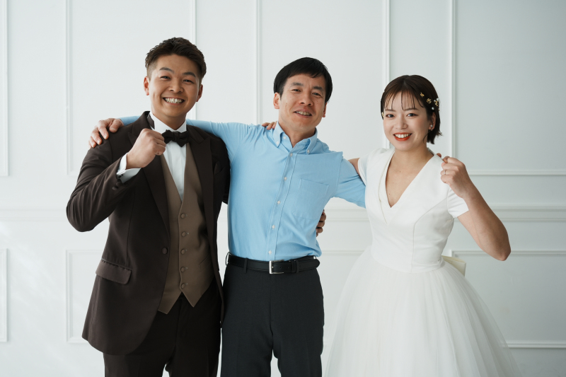 ノリノリだったお父さん