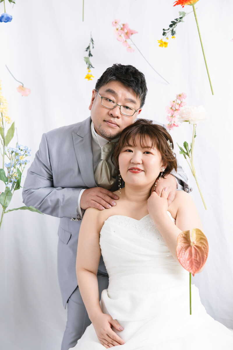 ぎゅっと寄って！