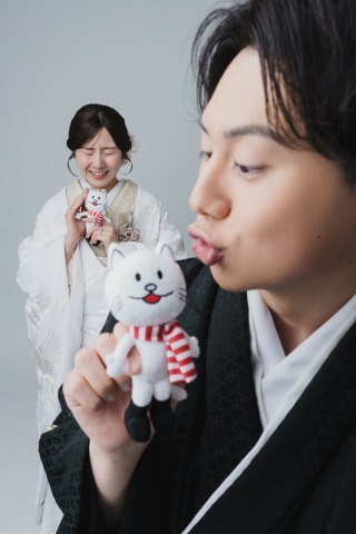 二人の趣味全開で