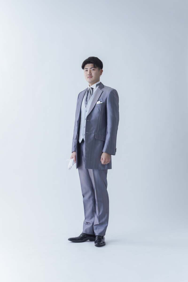 ご新郎様のソロカット