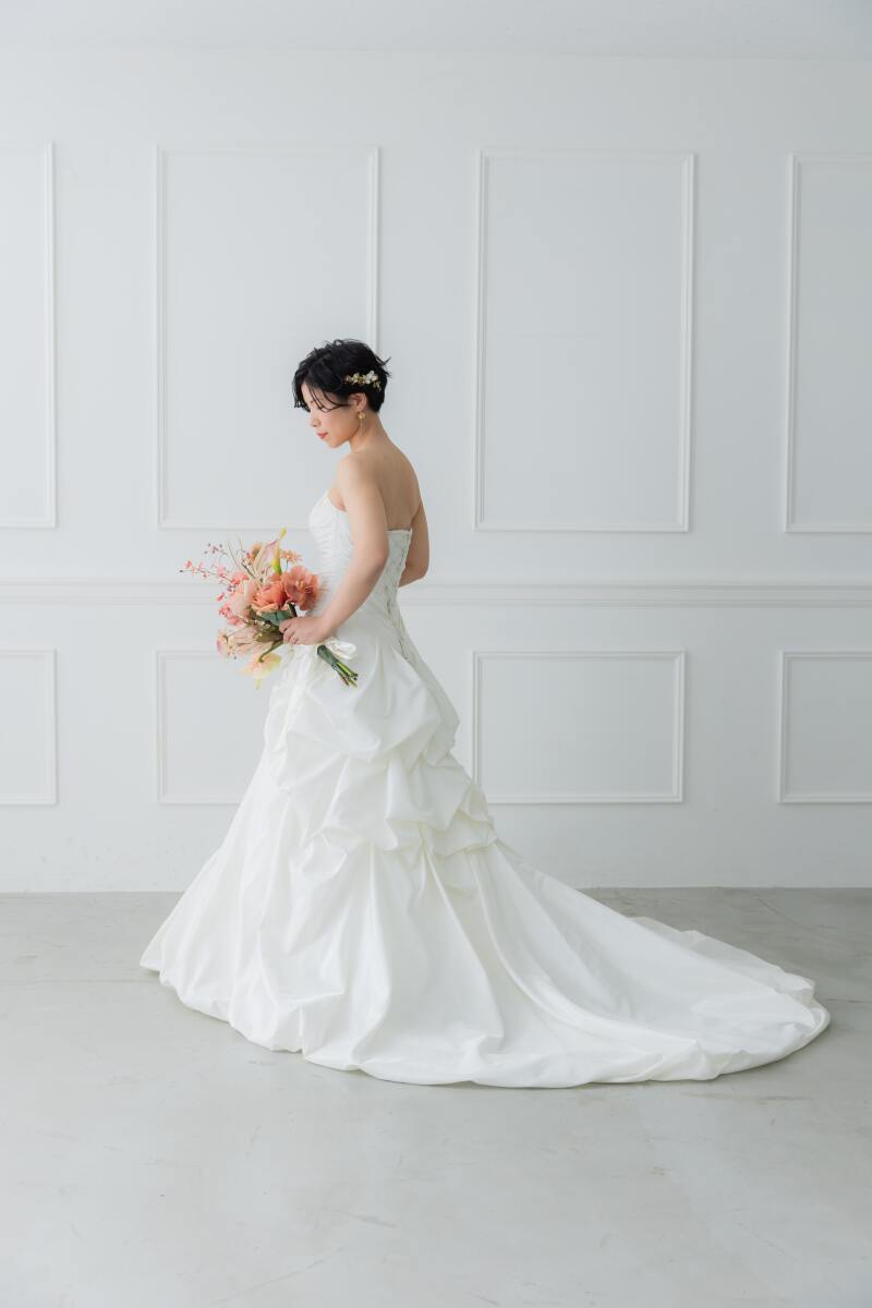 新婦様のソロカット