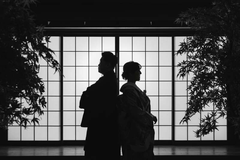 シルエットフォト