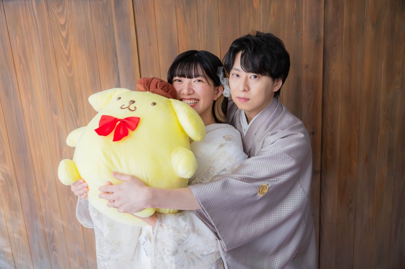 ぎゅっと
