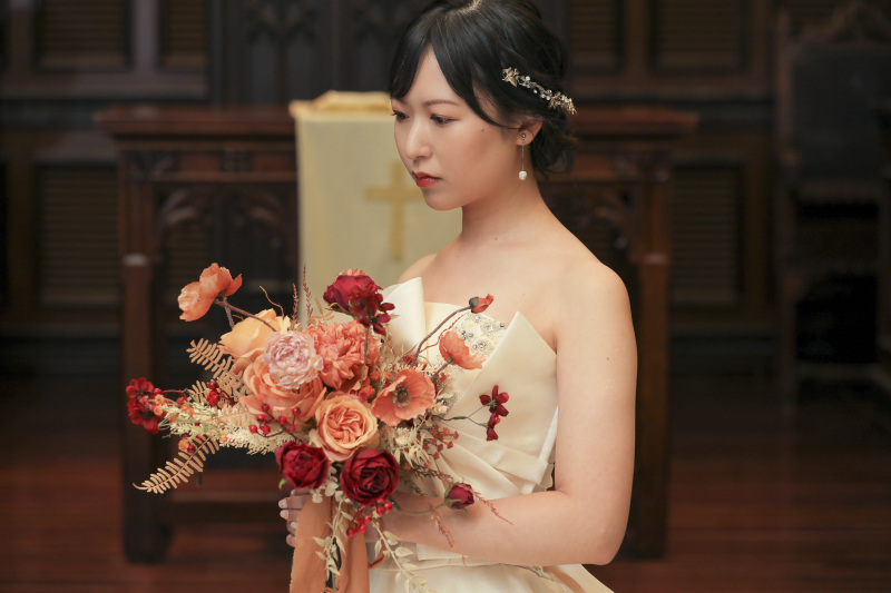 ご新婦様ソロショットその２