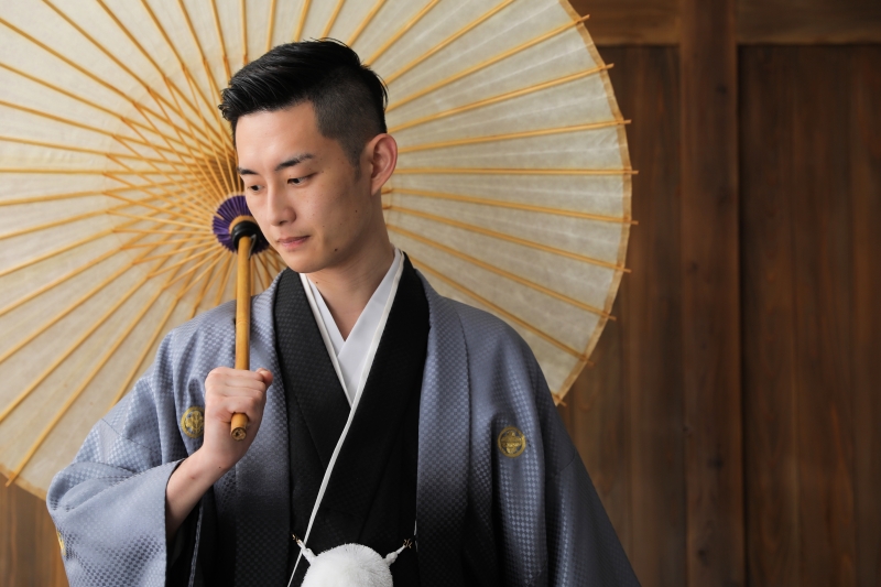 新婦さんだけでなく新郎さんも!!