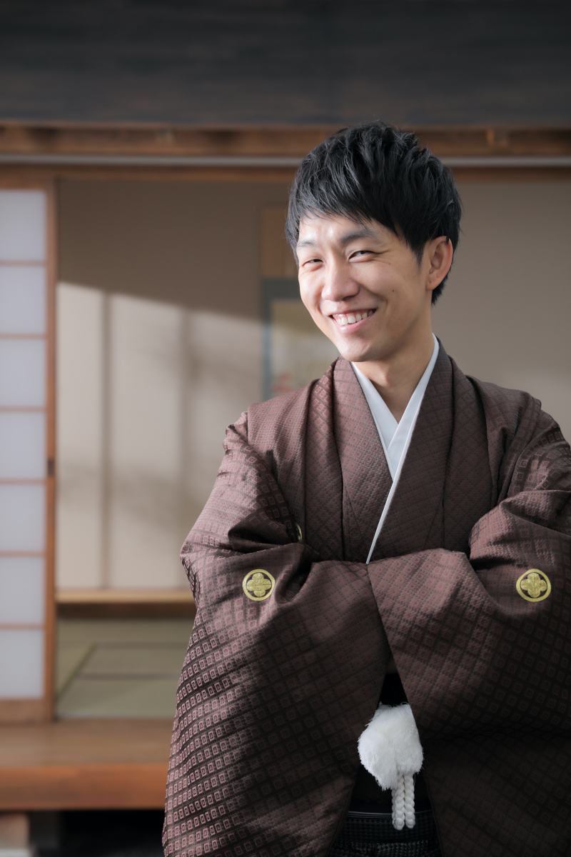 ご新郎様のソロショット!