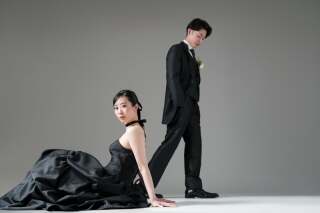 個性を活かしたスタジオ撮影。