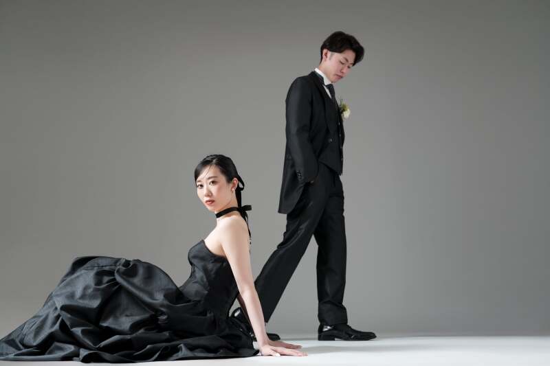 個性を活かしたスタジオ撮影。