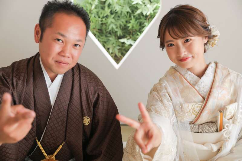 最後はピース！！