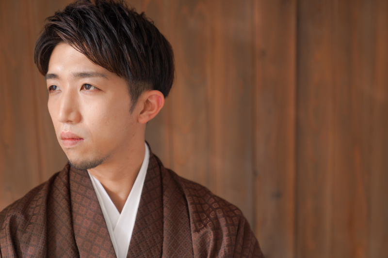 新郎様ソロカット