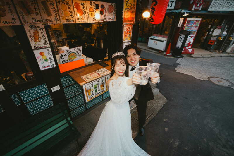 食べ歩きも満喫！！