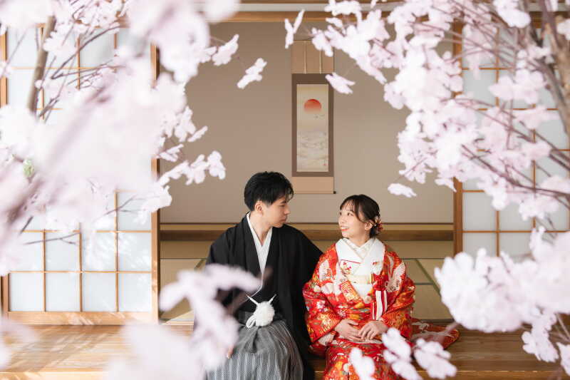 縁側でまったり