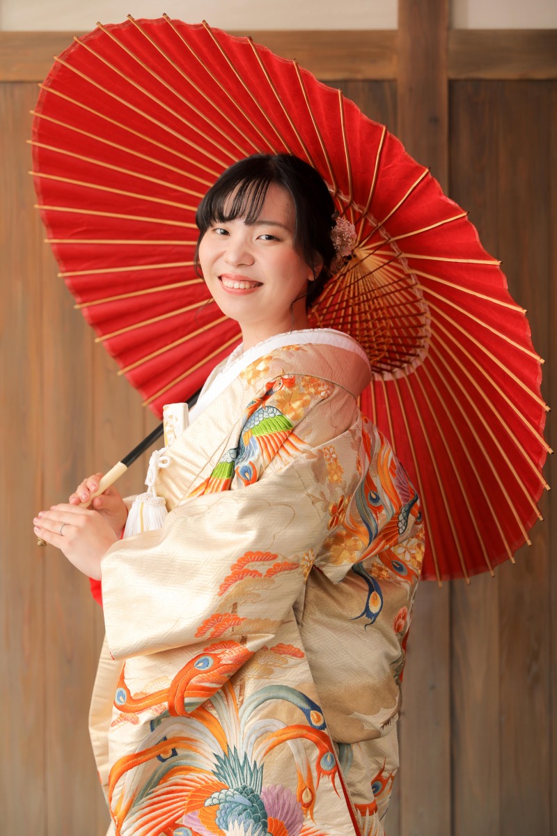 新婦様ソロカット