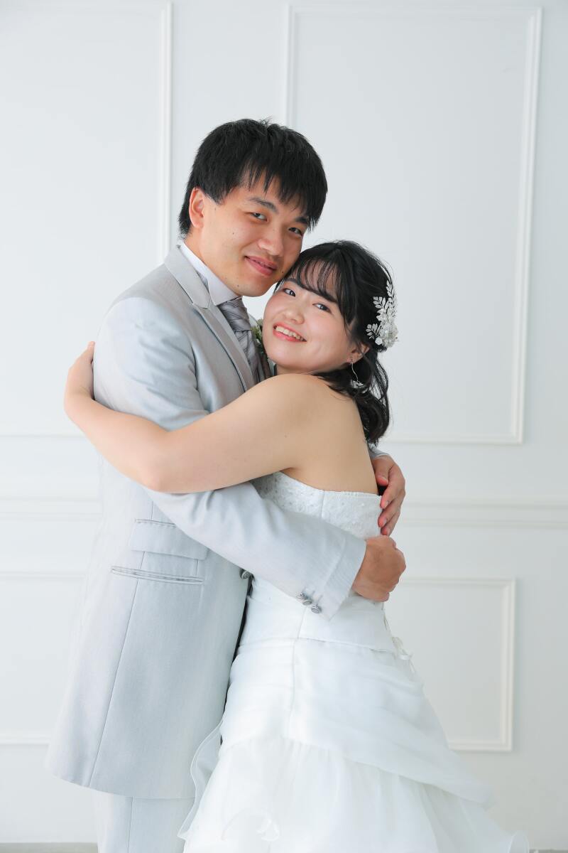 洋装にチェーンジ