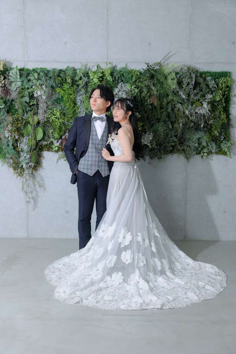 洋装２着目スタート！