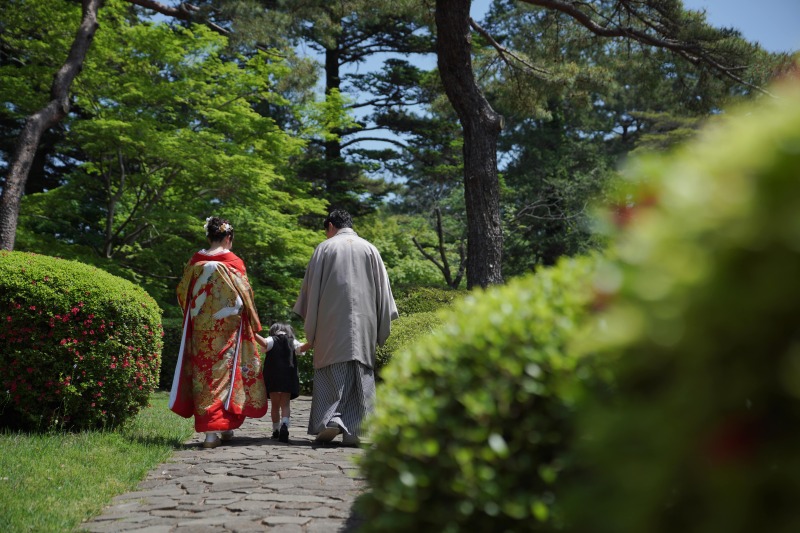 お子様と一緒に