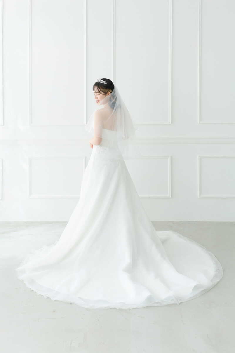 ご新婦様ソロカット