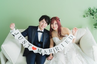 お二人らしく、大切な思い出の一つに。