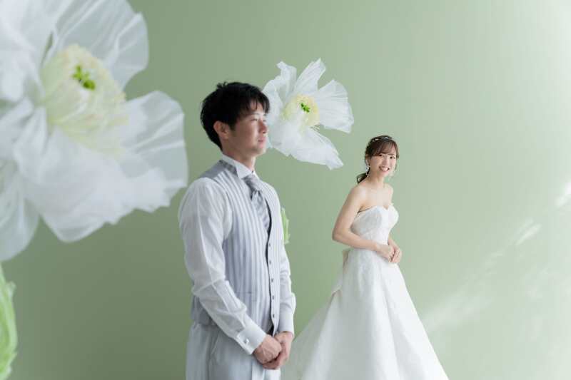 雰囲気を変えて