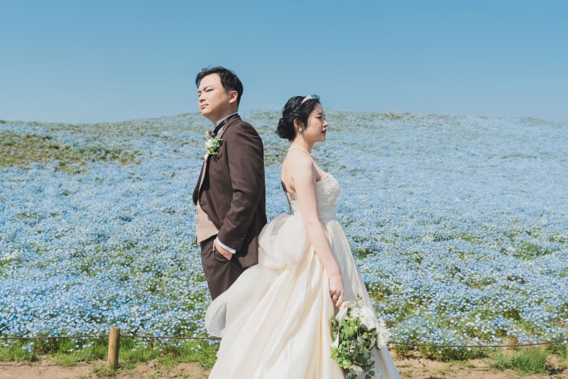 もちろんネモフィラも！