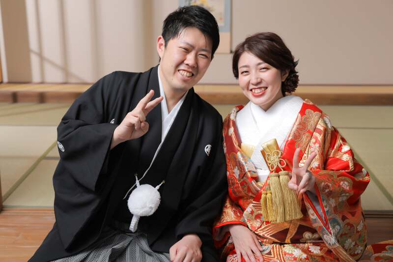 ハイ、ピース！