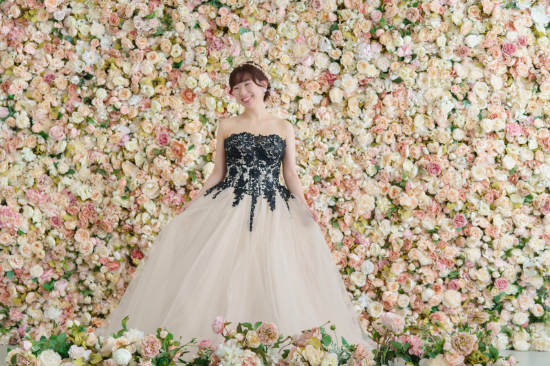 新婦さんソロカット