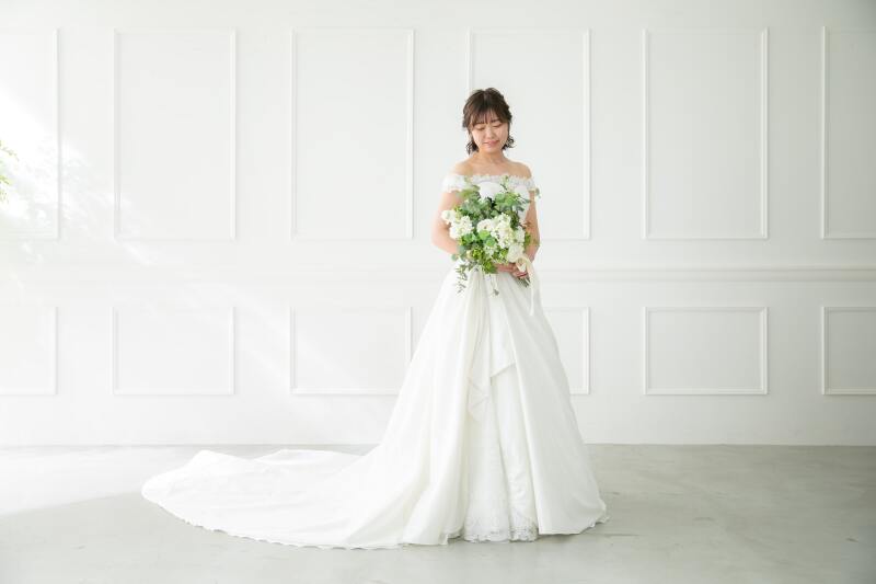新婦様ソロショット