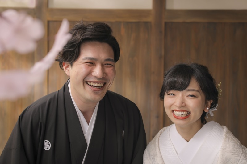 素敵な笑顔をドアップで!