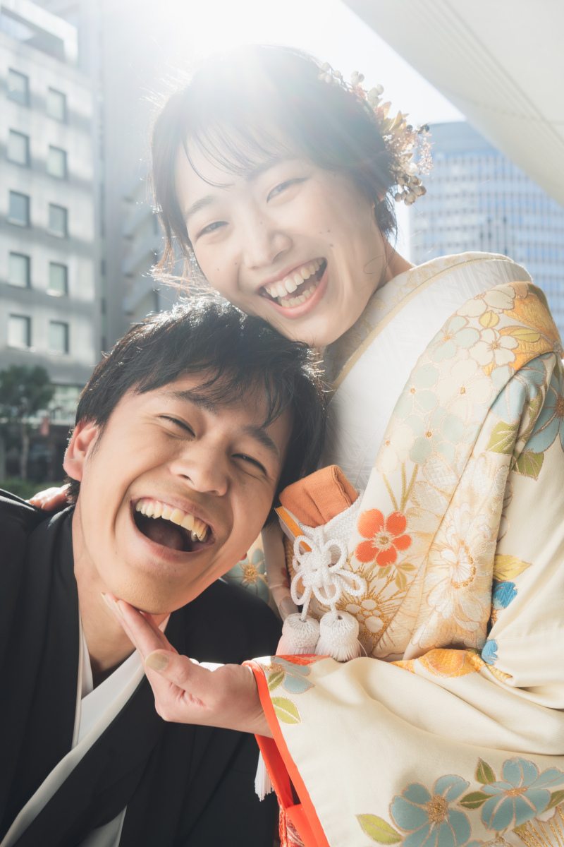 二人の表情が本当に素敵