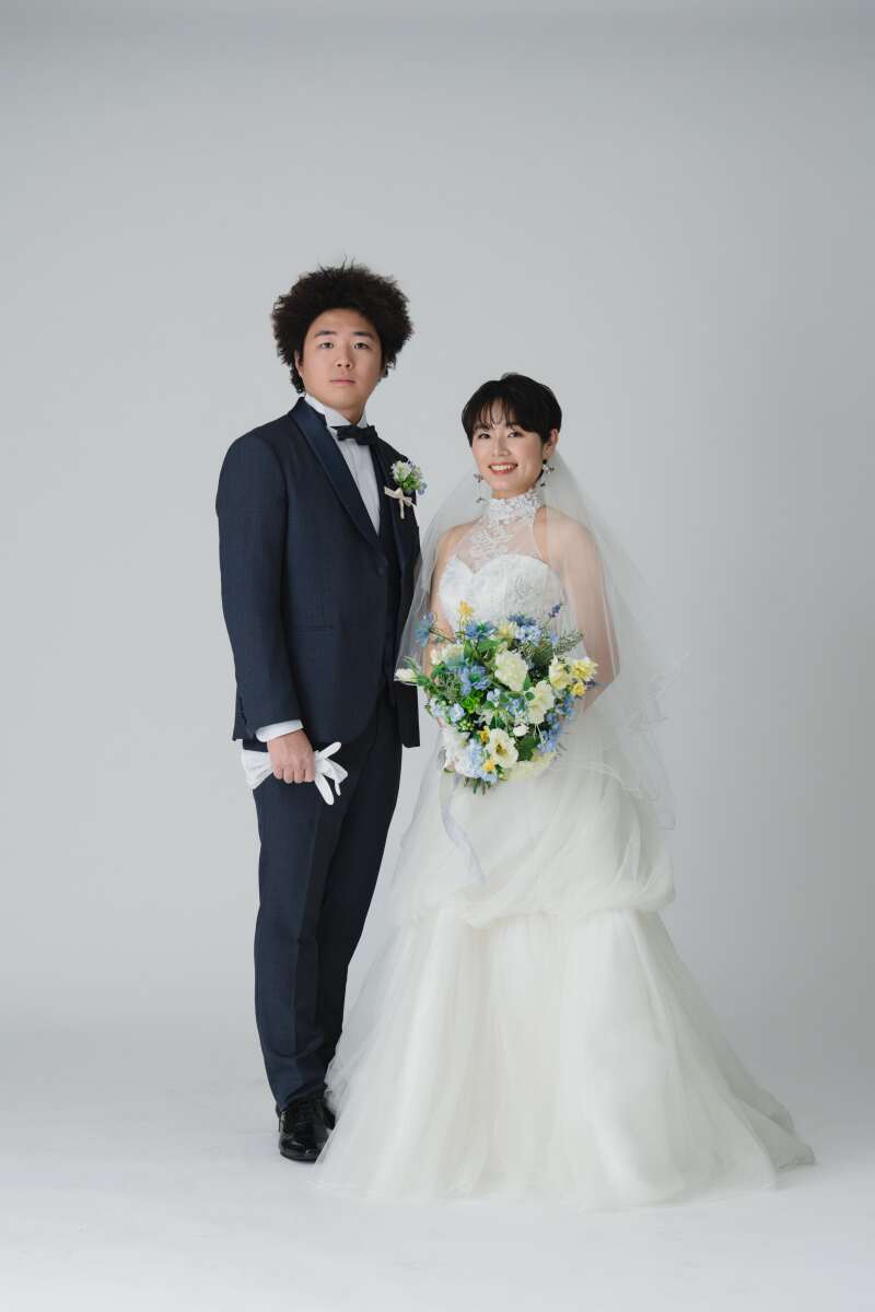 洋装スタジオにて