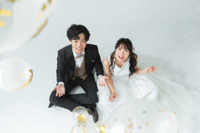 2つ目はバルーンをつかって