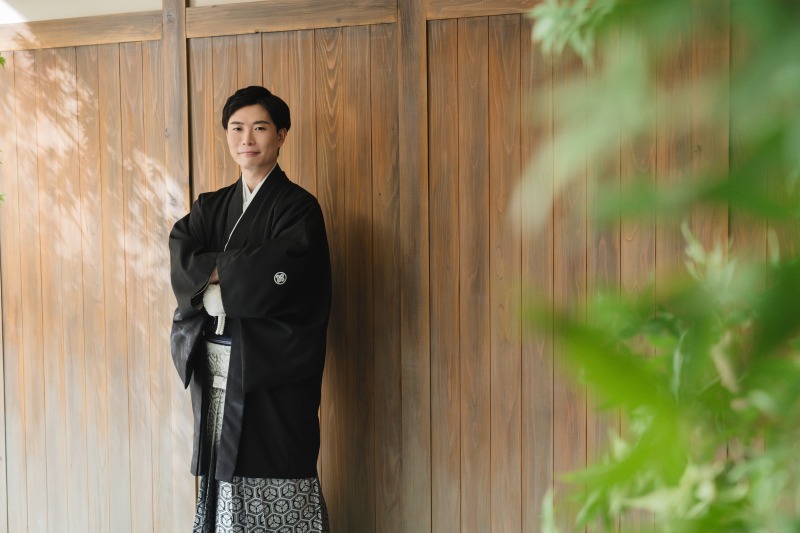 新婦様のソロカット