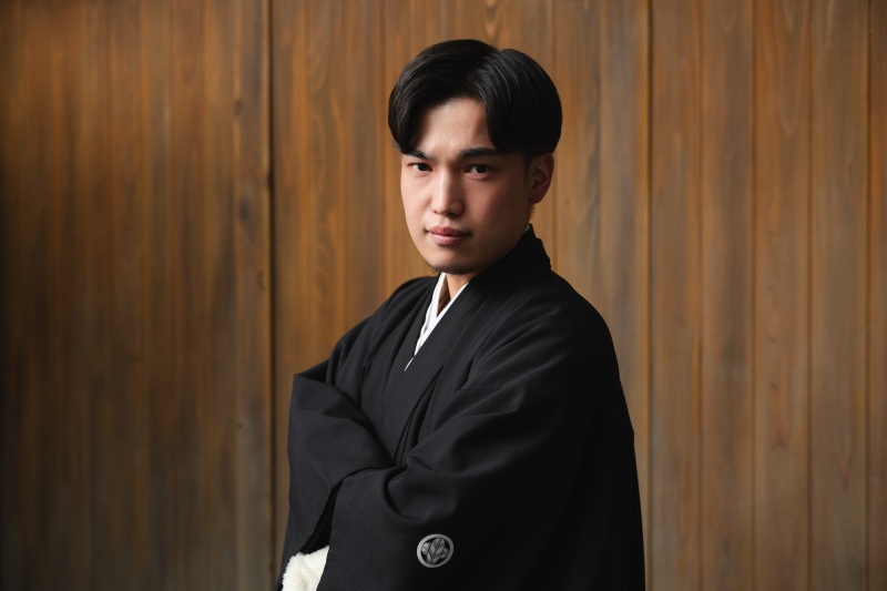 ご新郎様のソロショット