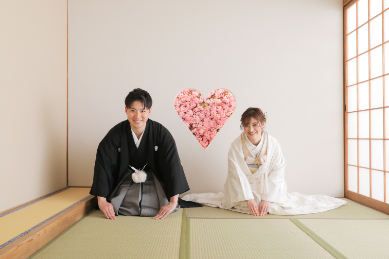 お二人のカットも