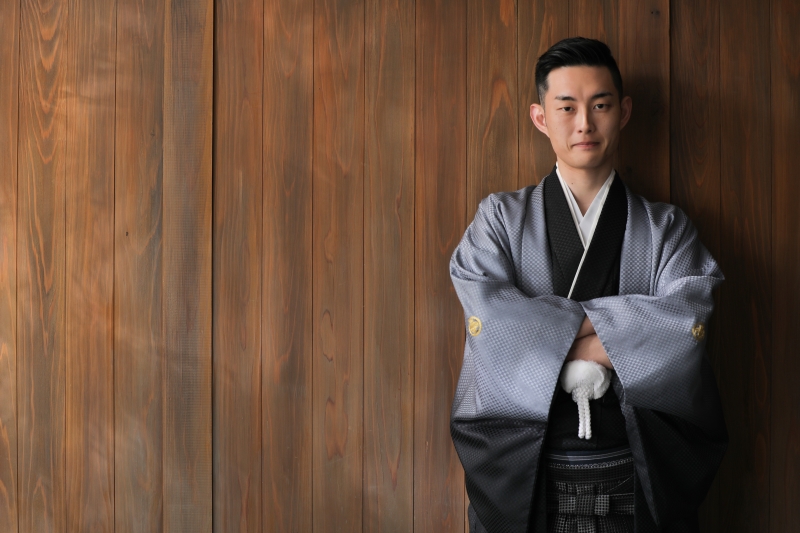 まるでモデルさん、、、!!(新郎さん編)