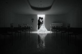 前撮りでチャペルフォト！