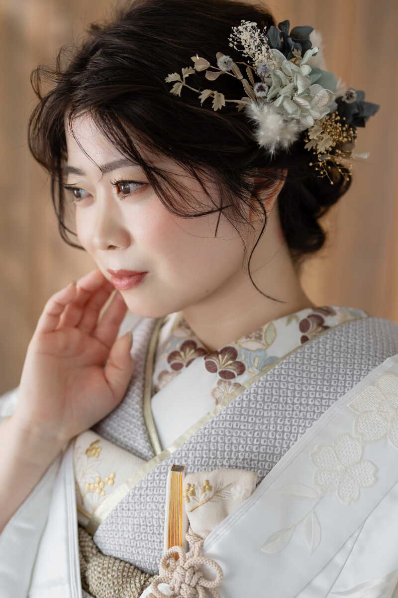 ご新婦様のソロカット