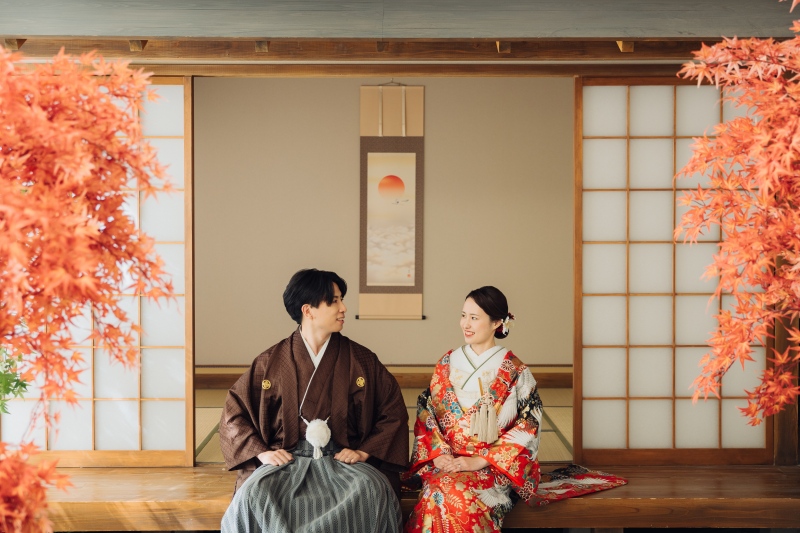 スタジオ撮影でもバリエーション豊富に◎