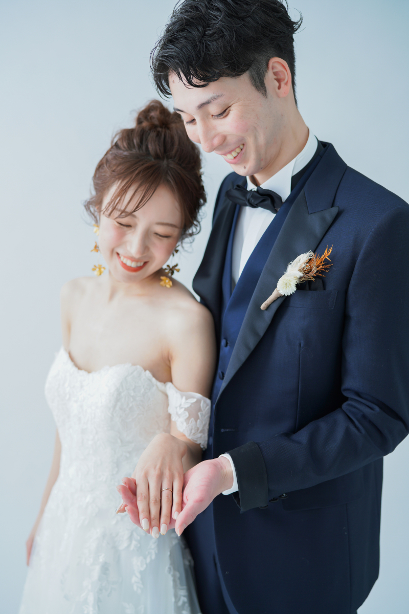 シンプルな背景で。