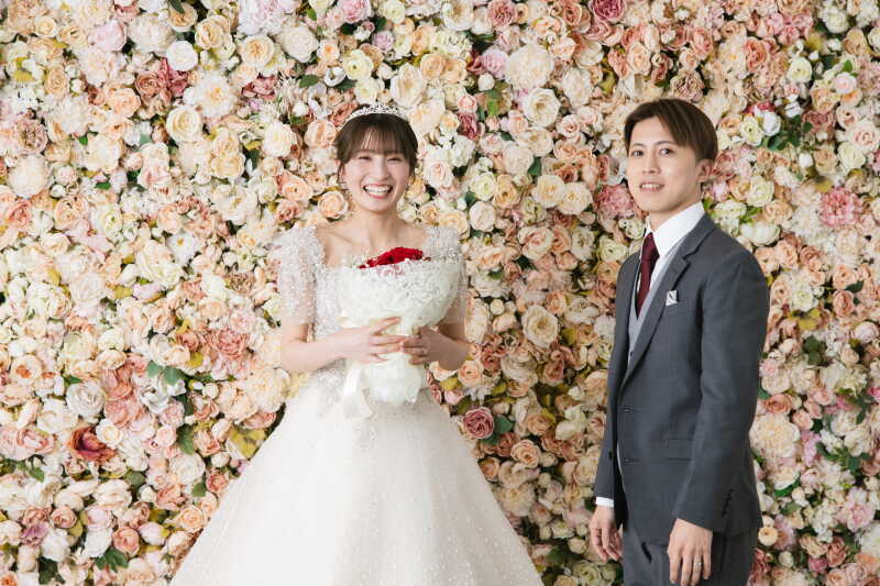 撮影スタートです