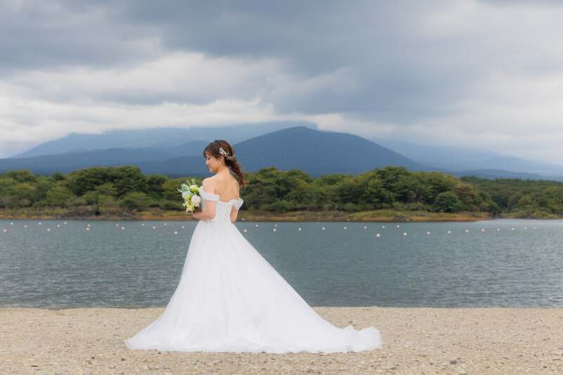 ご新婦様のソロカットも