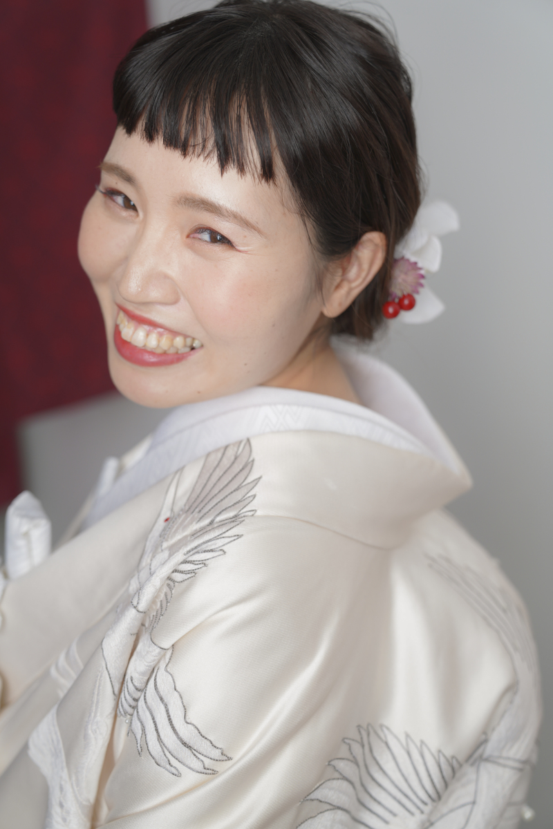 新婦様ソロカット