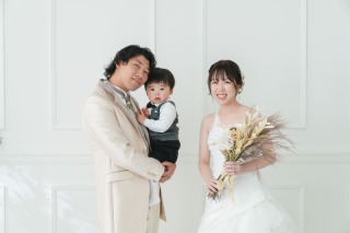 お子様もご一緒の撮影！