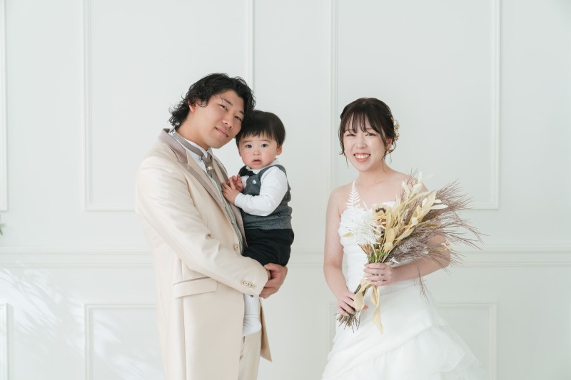 お子様もご一緒の撮影！