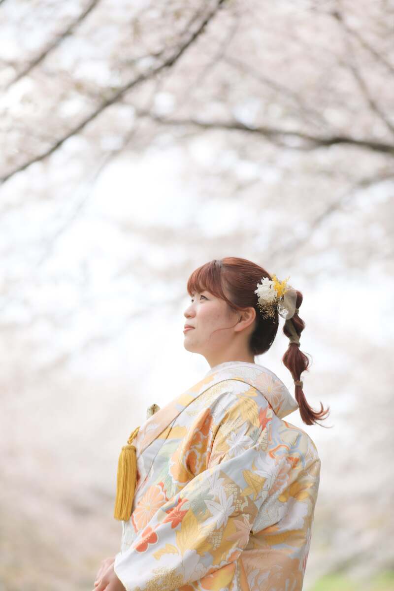 新婦様のソロカット