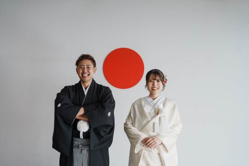 日の丸でシンプル&クールに！